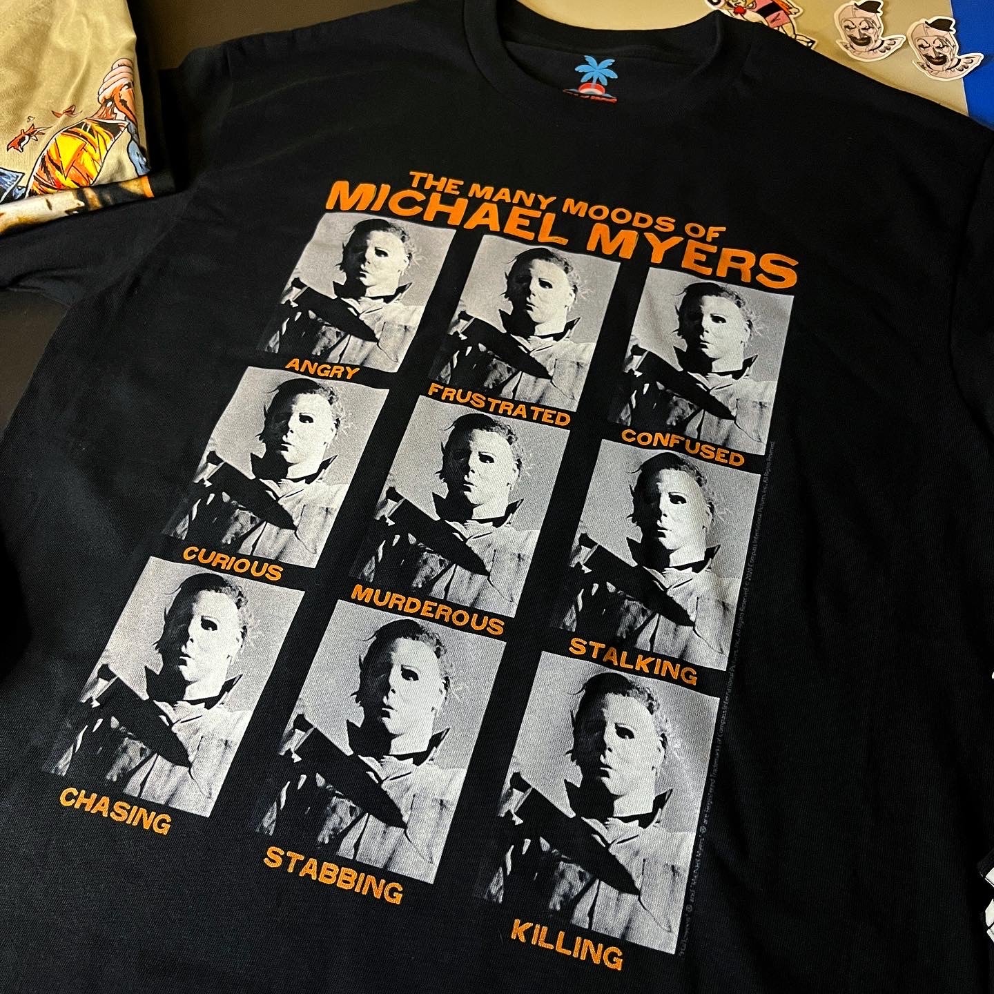 MICHAEL MYERS MOODS