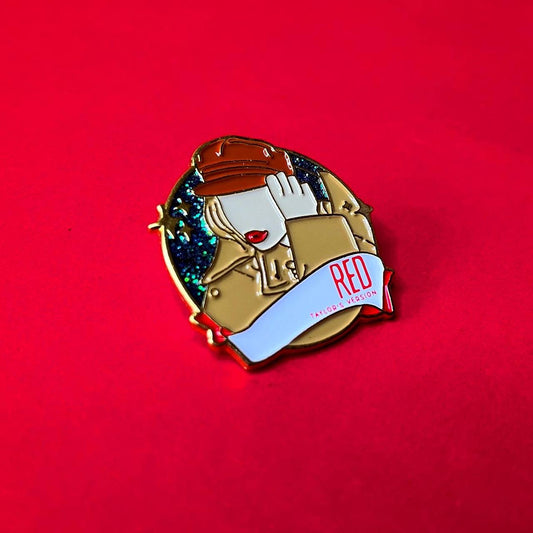 Red (Taylor's Version) Pin