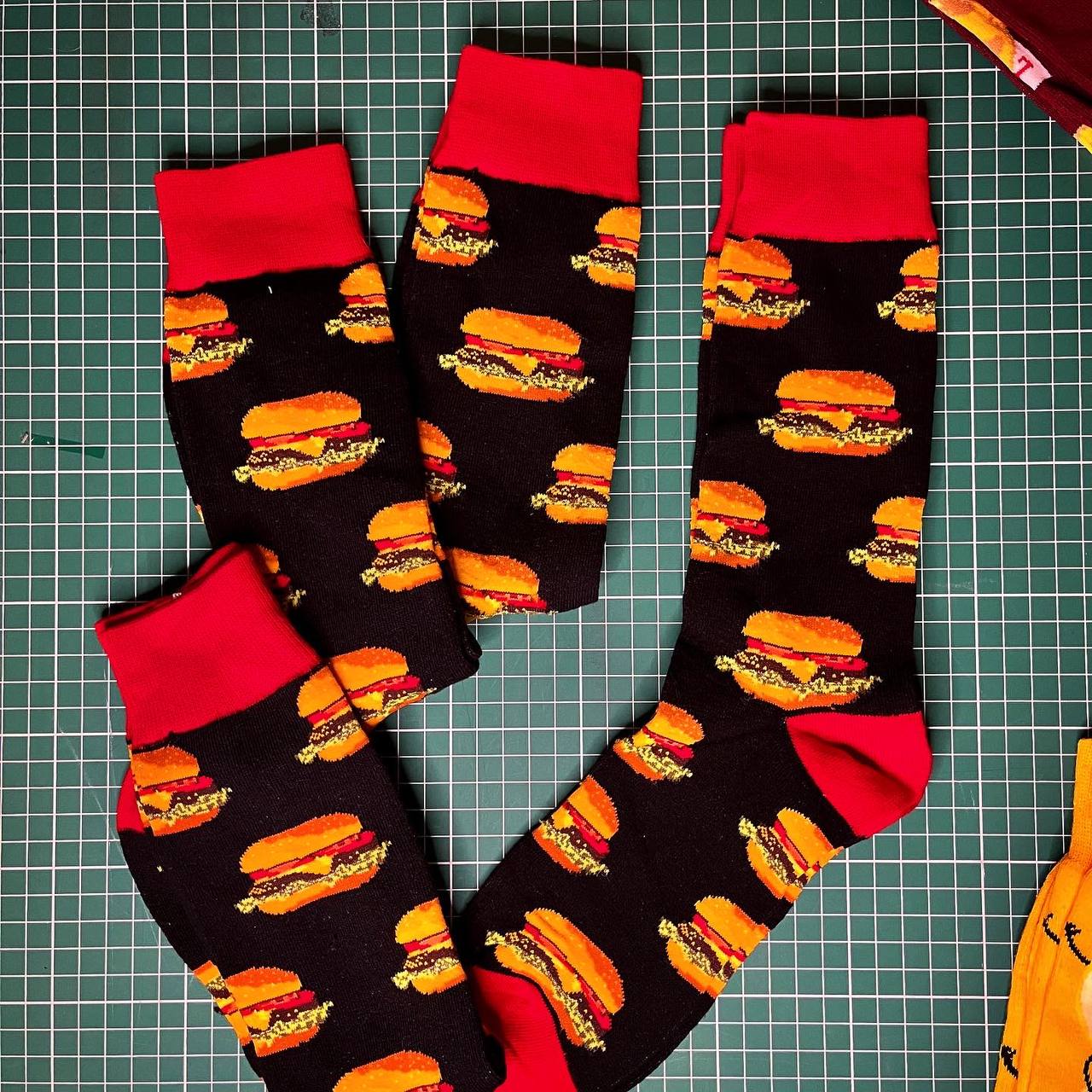 Burger Socks