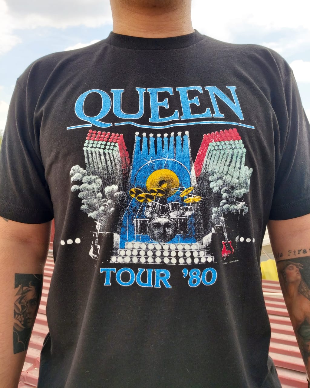 QUEEN TOUR 80