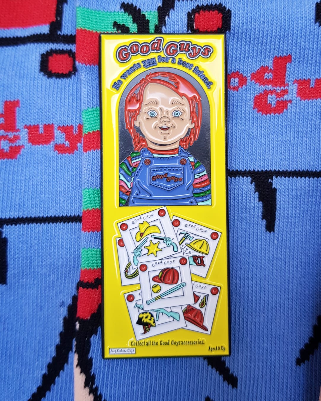 Chucky Pin