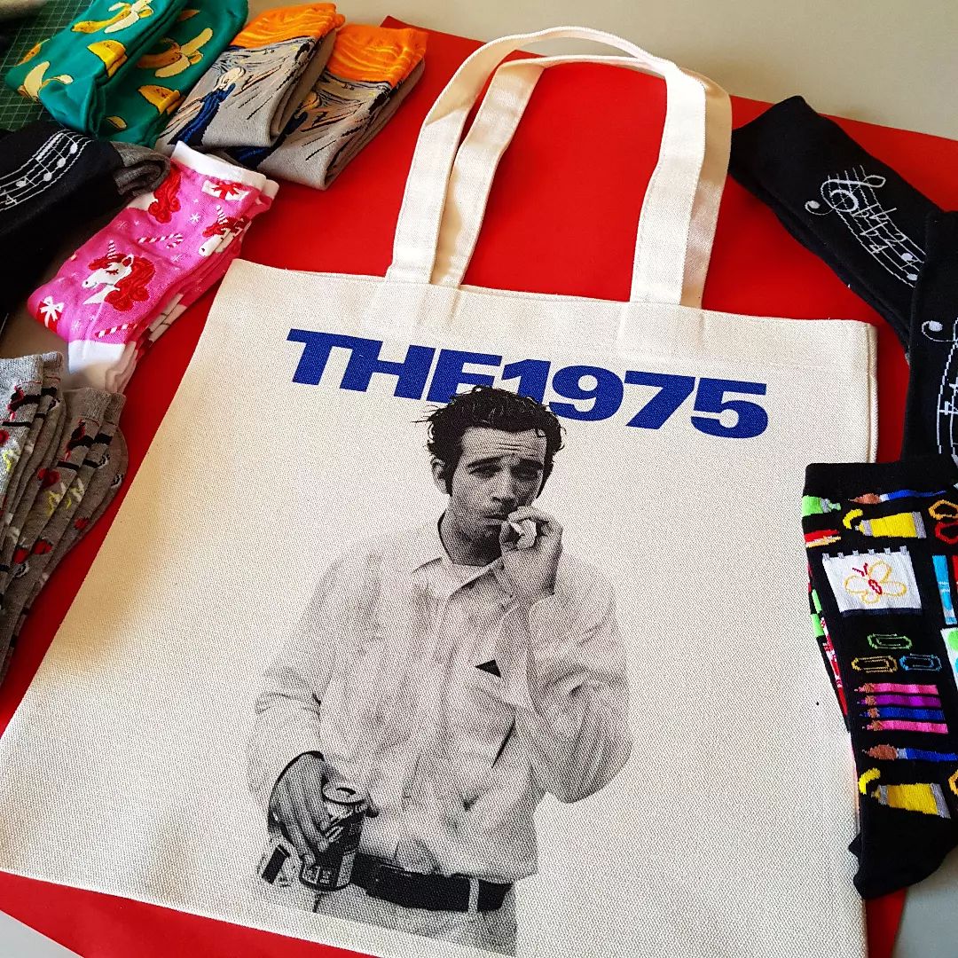 THE 1975 TOTE BAG