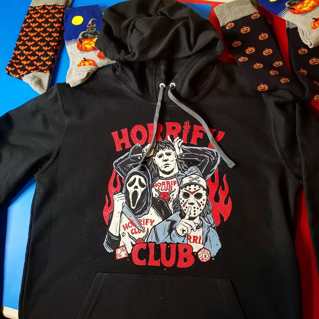 HORRIFY CLUB HOODIE