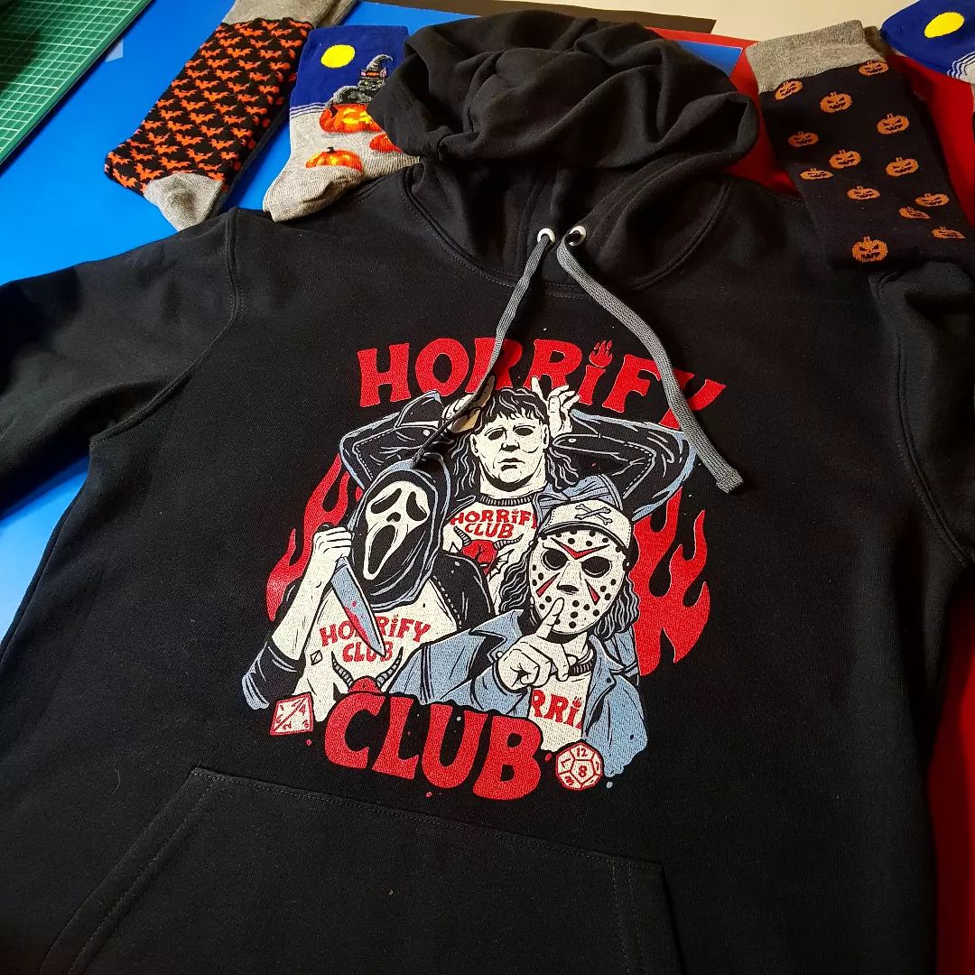 HORRIFY CLUB HOODIE