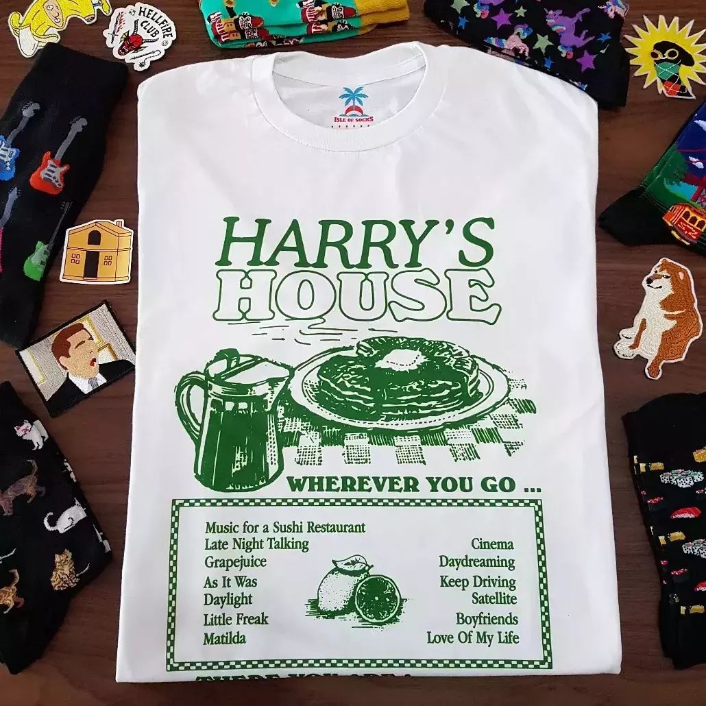HARRY'S HOUSE MENU